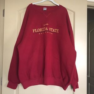 Vintage Florida State University (FSU) Sweatshirt